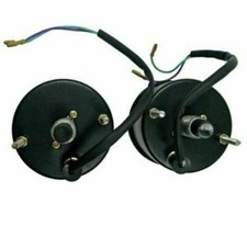 Smith Replica Speedo 0-240 Kmph Tachimetro Rpm Meter Set Bsa Vincent Ariel Pai