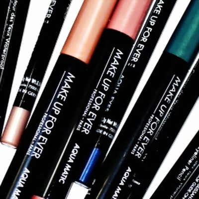 100% Authentic MAKE UP FOR EVER AQUA EYES Eyeliner Forever Waterproof Eye Liners
