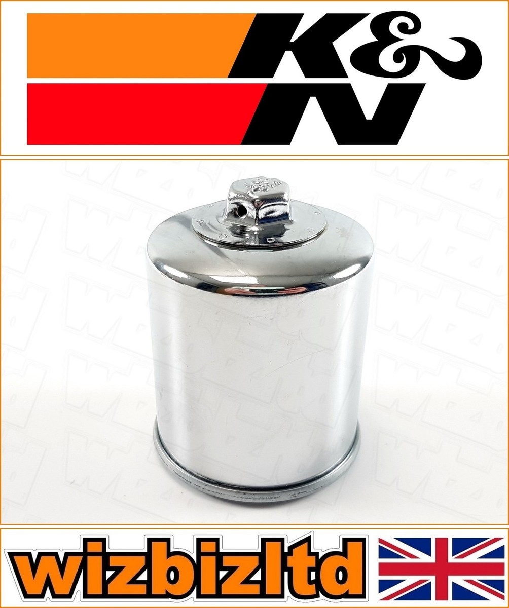 Konta-kun Kawasaki ZX900 Ninja ZX-9R 1998-2001 [K&N Chrome Replacement
