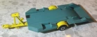 Vintage Matchbox King Size Trailer 1970 LESNEY Blue/Yellow K-46 Made in England.