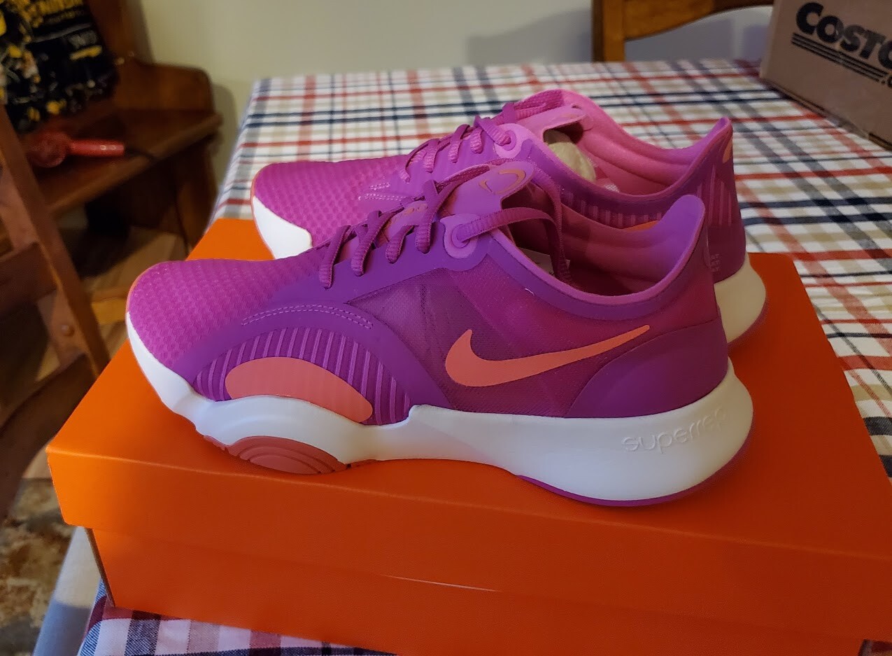 Size 7.5 - Nike SuperRep Go Pink for sale online | eBay