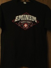 Eminem - Home Home - Detroit Brooklyn - 2010 Black Shirt - M - Anvil