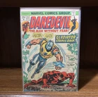 Vintage 1974 Marvel Daredevil Comic #113 Gladiator Strikes Back Bronze Age Key