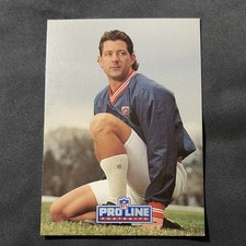 1991 Pro Line Portraits Maury Buford #242 Base Set Chicago Bears NFL