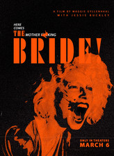18x24 The Bride! Movie Poster – Gothic Horror Film Wall Art