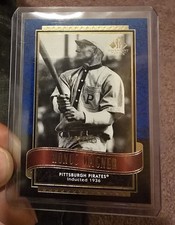 2003 SP Legendary Cuts - Honus Wagner #54 Blue /275