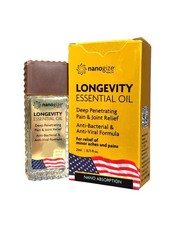 LONGEVITY ESSENTIAL OIL - Dầu Xoa Bóp Xương Khớp Công Nghệ Nano - Made in USA
