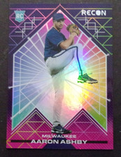 2022 Panini Chronicles Recon Aaron Ashby RC # 5