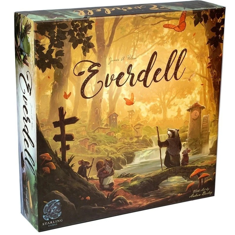 Everdell Board Game – Stunning Strategy & Woodland Creatures – Brand New & Seale