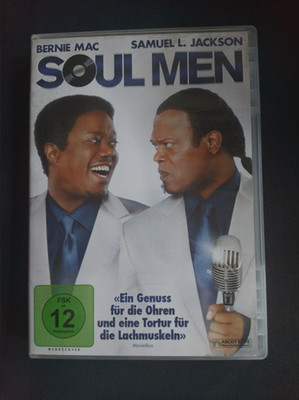 Soul Men / (2011) - DvD - Samuel L. Jackson - Bernie Mac - Mit Wendecover