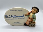 Hummel Figurines Germany Rare Authorized Retailer Sign Goebel Collectible Cool!