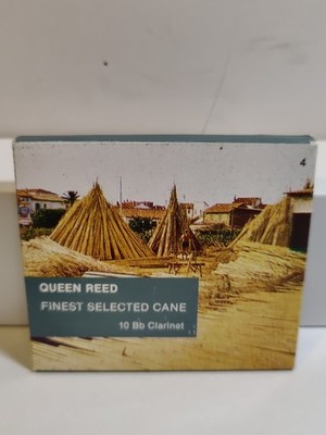 Vintage NOS Rigotti  Queen Reed    Finest Selected Cane   10-Pack Bb Clarinet Si