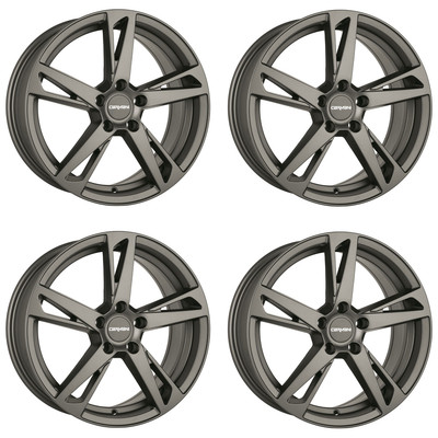 4 Carmani Felgen 16 Anton 8.0x18 ET39 5x112 HYP für Mini Mini