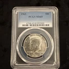 1965 Kennedy Half Dollar  50C PCGS MS65 Gem Uncirculated-