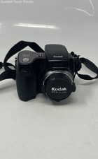 Kodak EasyShare DX7590 Black 5.0 MP 10x Optical Zoom Digital Camera Not Tested