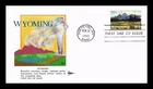 US COVER WYOMING STATEHOOD CENTENNIAL FIRST DAY ISSUE GILL CRAFT CACHET