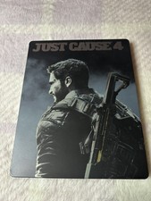 Just Cause 4 - Xbox One Video Game In Metal Case/ STEEL BOOK