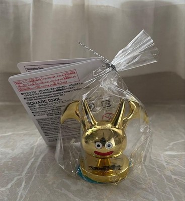 Square Enix Dragon Quest Metallic Monsters Dragon Slime Gold Figure New