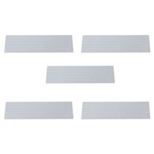 5X Silicone Thin Keyboard Skin Cover Protector with Numeric Keypad for Tran2131