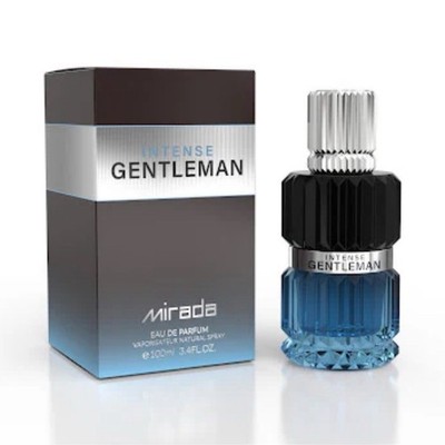 Mirada Intense Gentleman Eau de Parfum Spray 3.4 fl oz Regular Size Fragrance