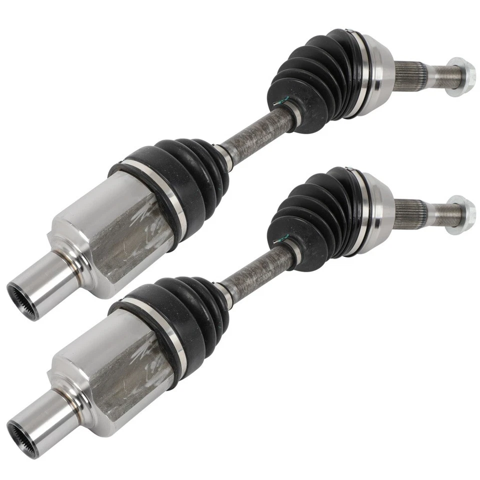 2 ejes delanteros CV para Cadillac DeVille DTS Buick Lucerne Pontiac Bonneville Foto 4 de 4