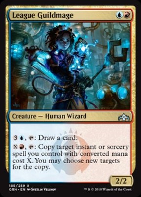 League Guildmage - GRN MTG - Light Play