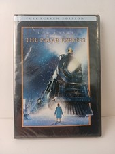 The Polar Express DVD Tom Hanks Widescreen New Sealed