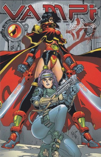 Vampirella's Vampi: Dark Angel Rising Ashcan #1 en estado bastante bueno/casi nuevo; Harris | combinamos envío - Imagen 1 de 1