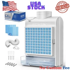 3-in-1 Indoor Dryer Vent Kit, 10 Pcs Polyester Filters for 4 Layer Purification