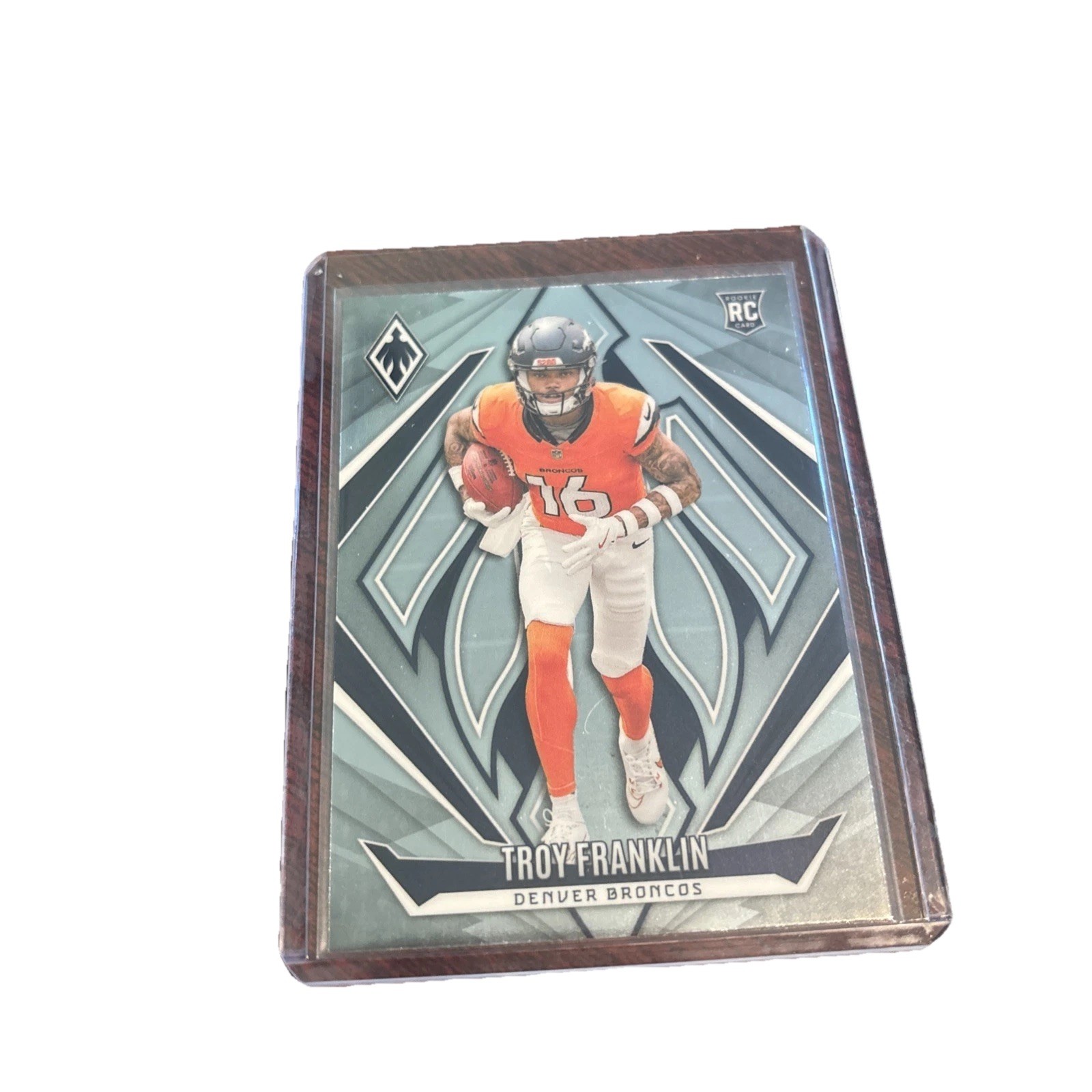 2024 Panini Phoenix - Rookies Troy Franklin #244 Pandora (RC)