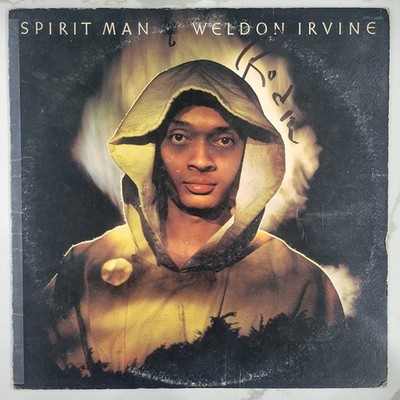 Weldon Irvine - Spirit Man Vinyl LP - 1975 First Press - RCA Victor APL1-0909