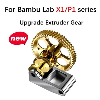 Für Bambu Lab P1S P1P X1 Serie Extruder Getriebe Kohlenstoff gehärteter...