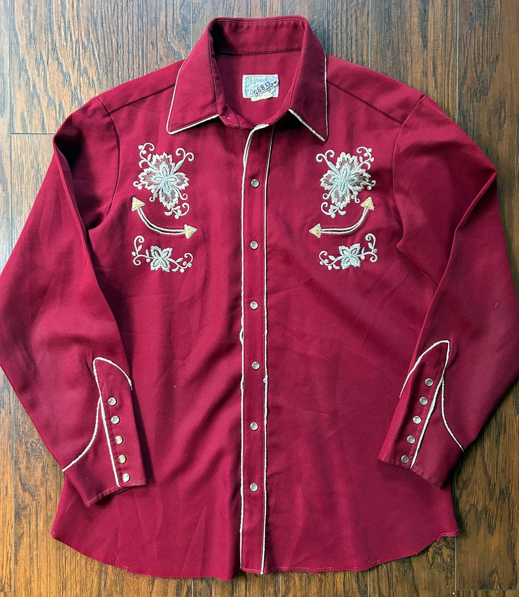 Gabardine Red 1950s Vintage Clothing for Men for sale | eBay