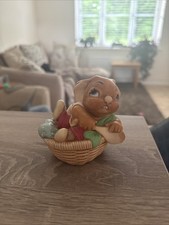 Vintage Pendelfin Rabbit 🐇 “ Little Mo” Excellent Condition Collectable In Blue