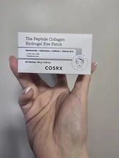 COSRX The Peptide Collagen Hydrogel Eye Patch 60 Patches Skin Care