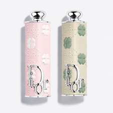 Dior 2026 Four-Leaf Clover Collection Addict Lipstick Fashion Case Lucky/Charm