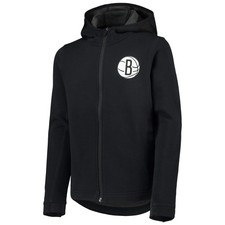 Outerstuff NBA Youth Full-Zip Hoodie, Los Angeles Clippers Blue, Size X-Large