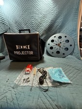 EIKI NT-1 16mm Sound Movie Projector Lamp, Motor  Speakers Work Needs Belts