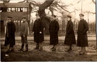 WW1 WWI US Army Military AEF Photo Postcard German POW Soldiers Prisoners of War