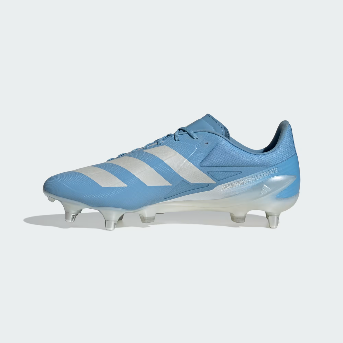 NEW ADIDAS ADIZERO RS15 ULTIMATE SG RUGBY BOOTS SHOES SIZE 6