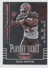 2014 Panini Contenders Playoff Ticket 161/199 Doug Martin #21 0f8