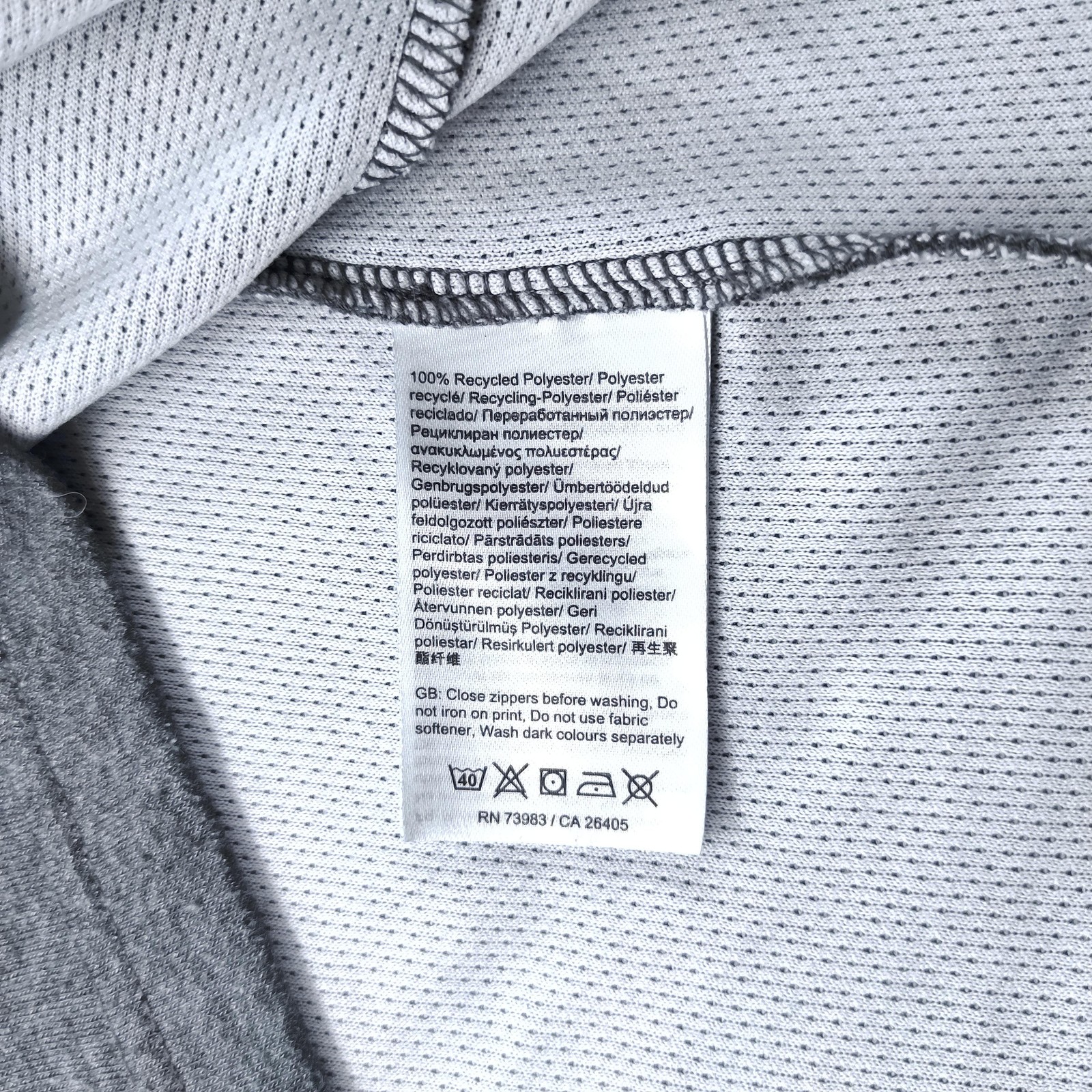 Helly Hansen Pullover Mens Medium Gray Quarter Zi… - image 12