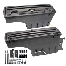 Lockable Drawer Toolbox Truck Bed Dodge Ram 1500 2500 3500 02-18 Left Right 2pcs