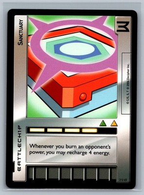 MegaMan NT Warrior TCG Sanctuary #3 U 45 CCG Mega Man Grave