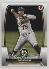 2023 Bowman Jordan Diaz Jordan Díaz #61 00ab