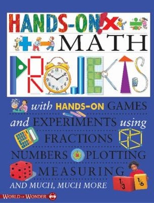 Hands-On! Math Projects : Hands-On Paperback Andrew King