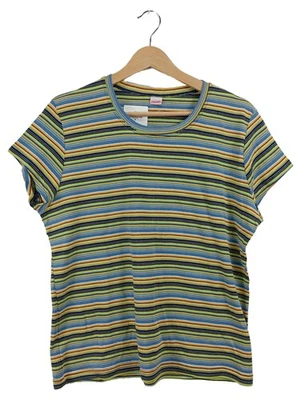 3 Suisses T-shirt Femme Multicolore Rayé Coton (EU 48, INT XXL) - Photo 1/3