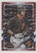 2021 Topps Update Red Foil 192/199 Steven Duggar #US253 2f9