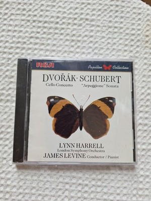 DVORAK ~ SCHUBERT - Dvorak: Cello Concerto In B Minor Op. 104; Schubert:  CD NEW