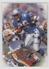 1997 Leaf Curtis Martin #49 HOF 11ng